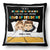 Couple Snoring Loud AF Beside Me - Gift For Couples - Personalized Pillow