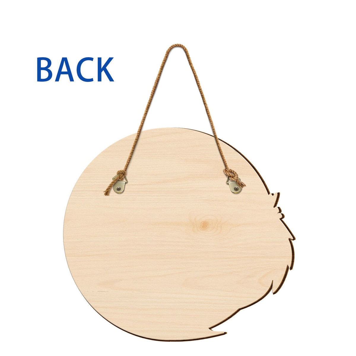 La sorcière est là - Cadeau pour vous-même, cadeau pour femme - Panneau en bois personnalisé