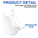 Started With A Swipe Right - Christmas Gift For Couples - Personalized Custom Shaped Acrylic Ornament