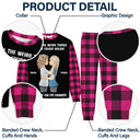 Couple My Favorite By Far - Gift For Couples - Personalized Unisex Pajamas Set