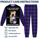 Couple My Favorite By Far - Gift For Couples - Personalized Unisex Pajamas Set