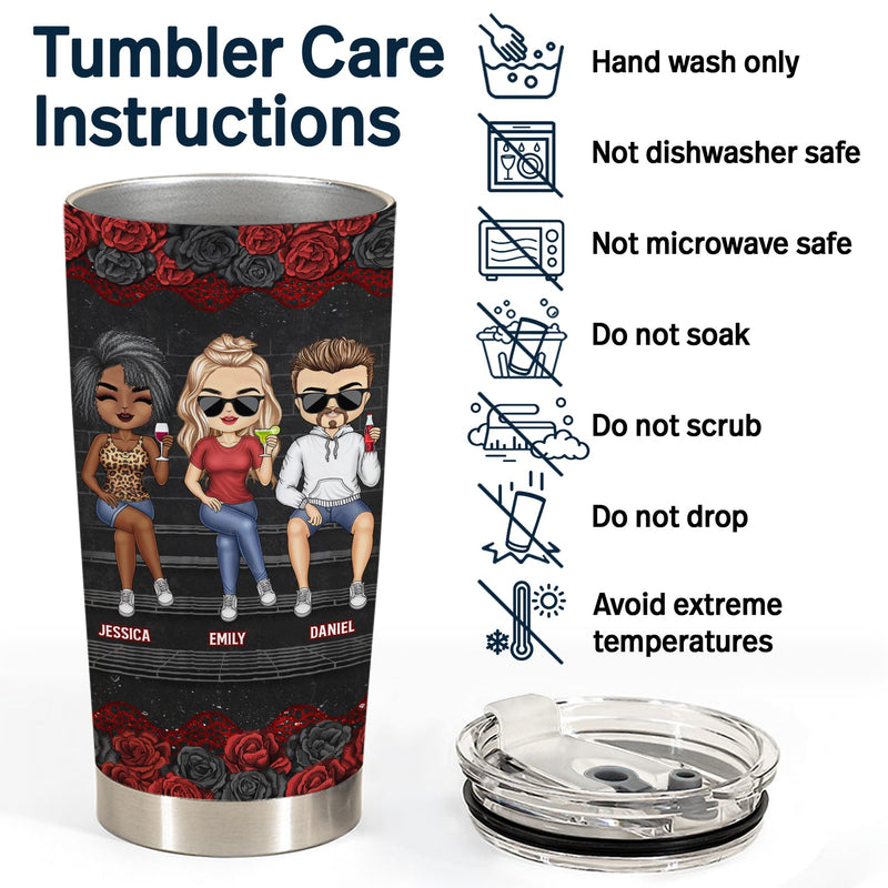 Chibi Félicitations pour être devenu mon meilleur ami - Cadeau pour meilleur ami - Gobelet personnalisé