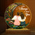 Always With You Mother Daughter - Memorial Gift - Personalized 3D Led Light Wooden Base