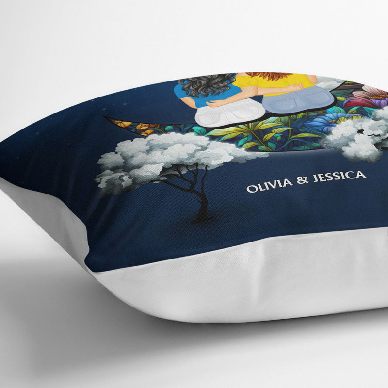 Grow An Old Friend - Gift For Bestie - Personalized Pillow