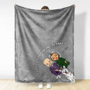 This Is Our Cuddling Blanket - Gift For Pet Lovers Couple - Personalized Fleece Blanket