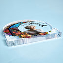 Custom Photo Always With You - Memorial Gift - Personalized Round Shaped Acrylic Plaque