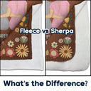 To Grow An Old Friend - Gift For Bestie - Personalized Fleece Blanket