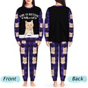 Custom Photo Life Is Better - Gift For Pet Lovers - Personalized Unisex Pajamas Set
