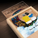 Always With You Mother Daughter - Memorial Gift - Personalized Picture Frame Light Box