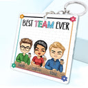 Félicitations pour votre adhésion ! Cadeau pour collègues ! Porte-clés personnalisé en acrylique