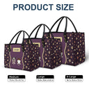 Fur Mom With Love - Gift For Pet Lovers, Pet Mom - Personalized Leather Bag