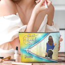 Toutes mes conneries de voyage - Cadeau amusant pour les amoureux du voyage, les voyageurs et les femmes - Trousse de maquillage personnalisée