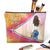 All My Travel Crap - Funny Gift For Traveling Lovers, Travelers, Women - Personalized Cosmetic Bag