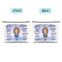 Tu es belle - Cadeau pour toi, cadeau pour femme, cadeau pour elle - Trousse de maquillage personnalisée