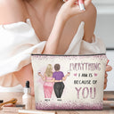 Like Mother Like Daughter - Gift For Mom, Mother - Personalized Cosmetic Bag