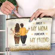 Like Mother Like Daughter - Gift For Mom, Mother - Personalized Cosmetic Bag