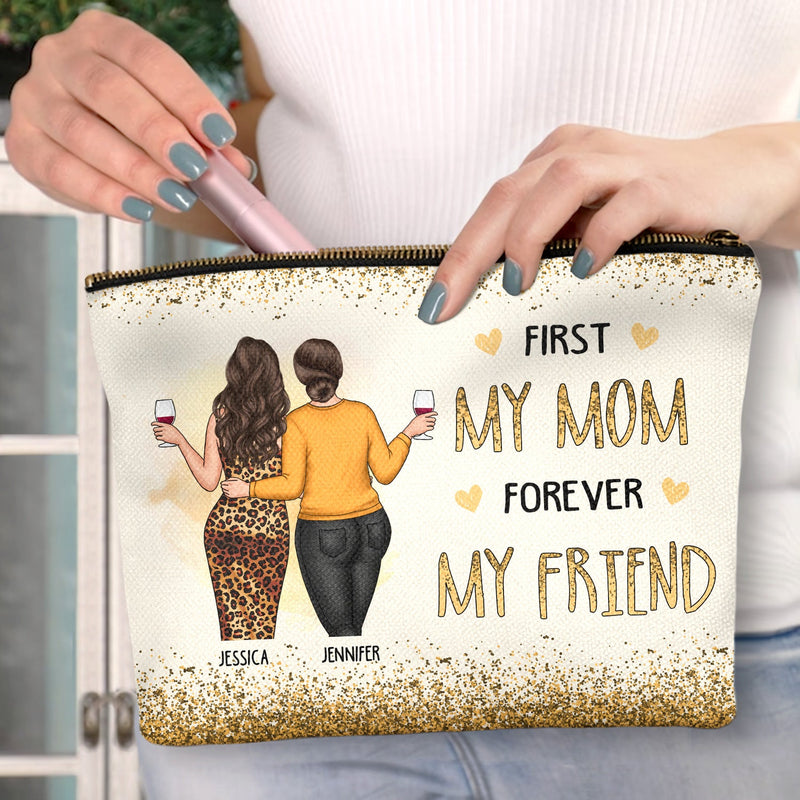 Like Mother Like Daughter - Gift For Mom, Mother - Personalized Cosmetic Bag