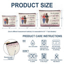 Like Mother Like Daughter - Gift For Mom, Mother - Personalized Cosmetic Bag