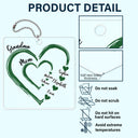 Mom's Grandma's Sweethearts - Gift For Mother, Grandmother - Personalized Acrylic Car Hanger