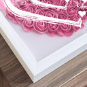 Mom's Grandma's Sweethearts - Gift For Mother, Grandmother - Personalized Flower Shadow Box