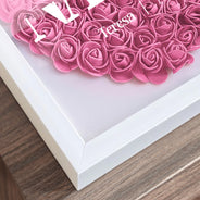 Mom Grandma We Love You - Gift For Mother, Grandmother - Personalized Flower Shadow Box