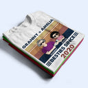 Grandpa Grandma & Grandkids Besties Since - Gift For Grandparents, Gift For Parents - Personalized T Shirt