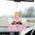 Powered By Yelling - Gift For Mother - Personalized Acrylic Car Hanger