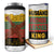Black Husband Father Leader King - Personalized 4 In 1 Can Cooler Tumbler