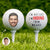 Custom Photo I'm Not Lost - Personalized Golf Ball