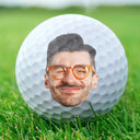Custom Photo Don't Lost Me - Personalized Golf Ball