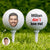 Custom Photo Don't Lost Me - Personalized Golf Ball
