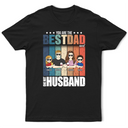 Young Best Dad Hot Husband - Personalized T Shirt