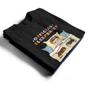 Official Sleepshirt Dog Mom Dog Dad - Personalized T Shirt