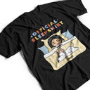 Official Sleepshirt Dog Mom Dog Dad - Personalized T Shirt