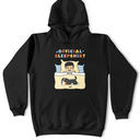 Official Sleepshirt Dog Mom Dog Dad - Personalized T Shirt