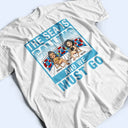 Cruising Bestie Life Is Better On The Cruise - Personalized T Shirt