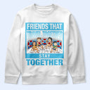 Cruising Bestie Life Is Better On The Cruise - Personalized T Shirt