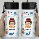 Cute Animal Alphabet - Personalized Kids Water Bottle