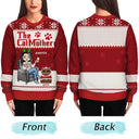 Christmas The Catmother Cat Lovers - Personalized Unisex Ugly Sweater