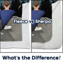 Our Love Was Written In The Star - Personalized Fleece Blanket, Sherpa Blanket