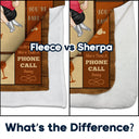 Reasons Why You Are My Bestie - Personalized Fleece Blanket, Sherpa Blanket