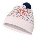 Gift For Grandma,Gift For Grandpa,Gift For Grandparents,Love,Christmas - Blessed To Be Called - Personalized Bobble Beanie Hat