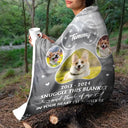 Pet Lovers, Memorial - Custom Photo In Your Heart I'll Always Be Pet - Personalized Fleece Blanket, Sherpa Blanket