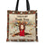 Reading, Gift For Yourself - My Book Bag Just A Girl Who Loves Books - Personalized Zippered Canvas Bag