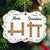 Gift For Mother, Gift For Grandma - Christmas First Mom Now Grandma Crossword Scrabble - Personalized Custom Shaped Wooden Ornament