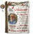 Memorial - Custom Photo Memorial A Hug From Heaven - Personalized Fleece Blanket, Sherpa Blanket