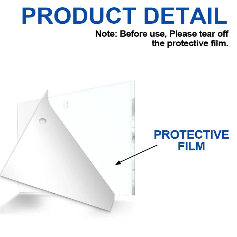 Photo personnalisée « Je suis toujours avec toi » - Ornement acrylique personnalisé en forme personnalisée 