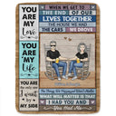 Gift For Couples, Gift For Husband, Gift For Wife, Gift For Boyfriend, Gift For Girlfriend - I Had You And You Had Me Old Couple - Personalized Fleece Blanket, Sherpa Blanket