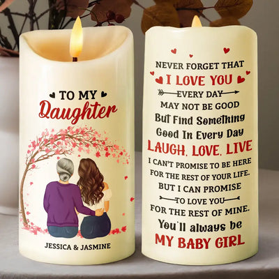 My Daughter Never Forget That I Love You Forever