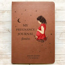 My Pregnancy Journal - Personalized Leather Journal